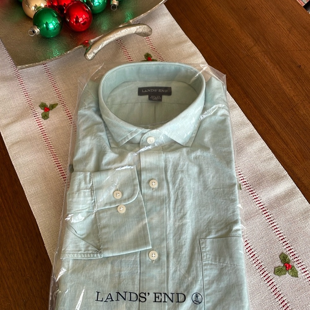 Lands’ End shirt - new